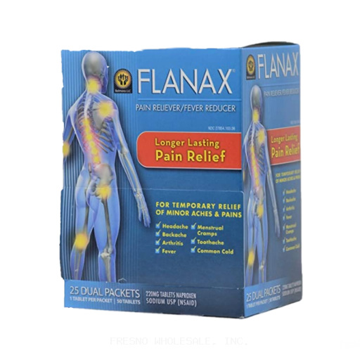 FLANAX 20CT PAIN RELIEF DISPLAY