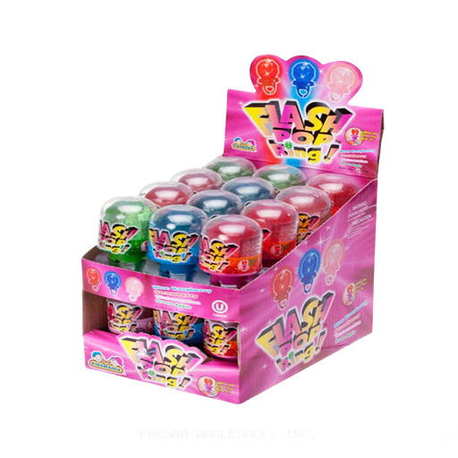 KIDSMANIA 24CT FLASH POP RING C462-M288