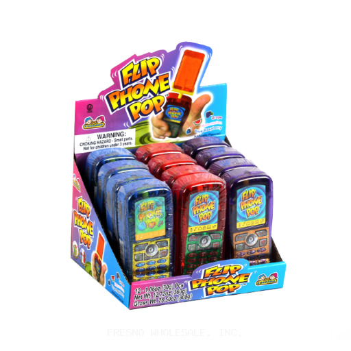 KIDSMANIA 12CT FLIP PHONE POP C487-M144