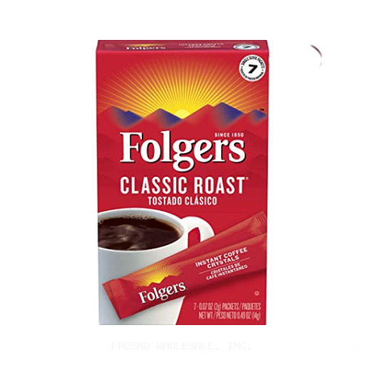 FOLGERS 12/3Z CLASSIC ROAST