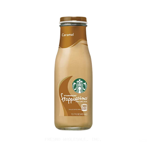 STARBUCKS 12/13Z FRAPPUCCINO CARAMEL