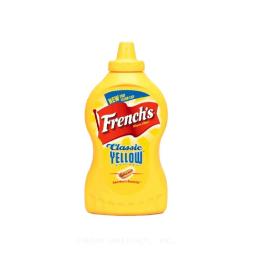 FRENCHS 16/14Z MUSTARD