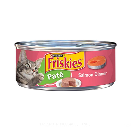 FRISKIES 24/5.5Z SALMON DINER W SAUCHE
