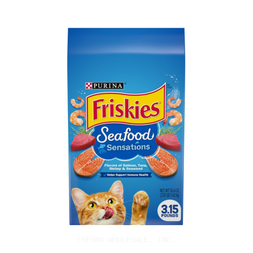 FRISKIES 4/3.15LB SEAFOOD SENSATIONS