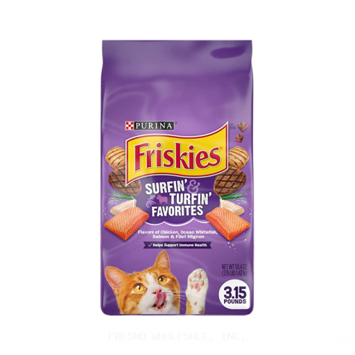 FRISKIES 4/3.15LB SUFIN & TURFIN