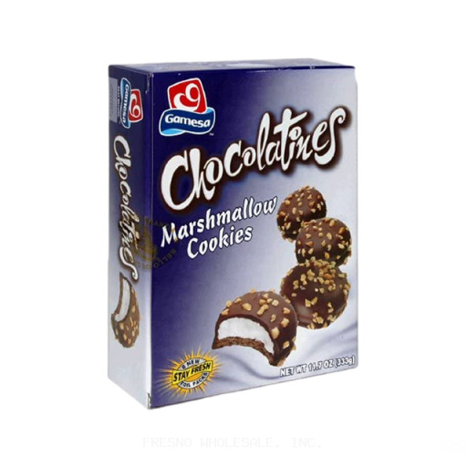 GAMESA 12/11.7Z CHOCOLATINES