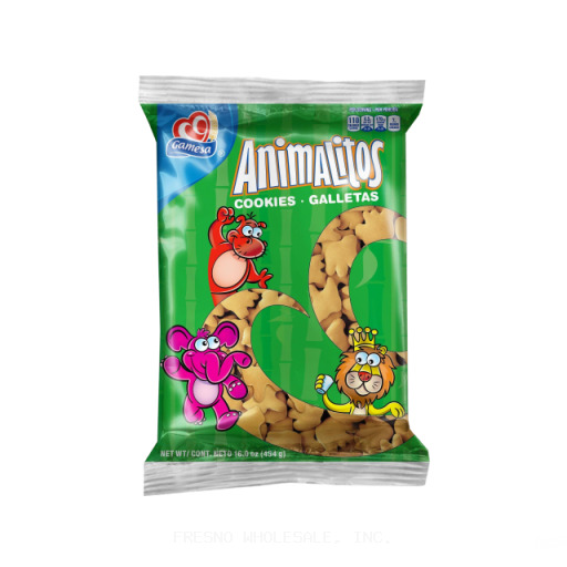 GAMESA 12/16Z ANIMALITOS