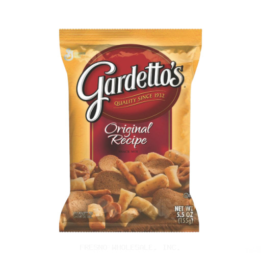 GARDETTOS 7/5.5Z ORGINAL SNAK MIX