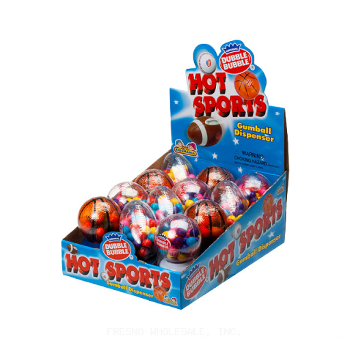 KIDSMANIA 12CT GUMBALL DISPENSER C111S-M144