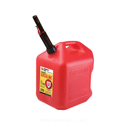 GAS CAN 1/5GAL MID WEST (SINGLE)