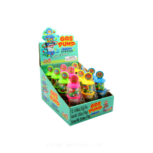 KIDSMANIA 12CT GAS PUMP C126S-M144