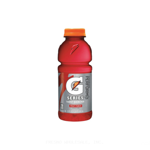GATORADE 24/20Z FRUIT PUNCH