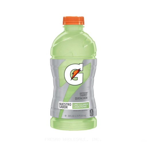 GATORADE 24/20Z LIME CUCUMBER