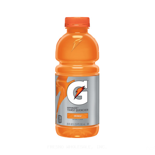 GATORADE 24/20Z ORANGE