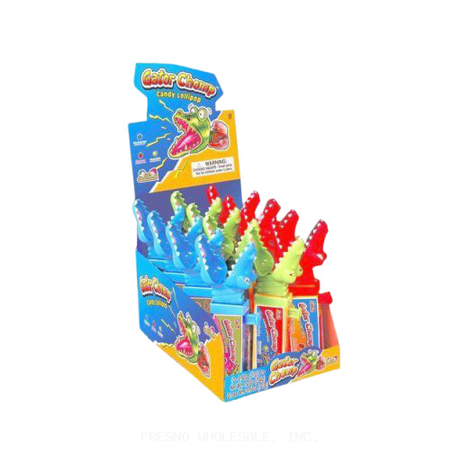KIDSMANIA 12CT GATOR CHOMP C824-M144