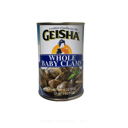 GEISHA 12/10Z BABY CLAM
