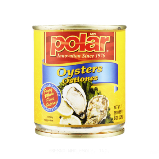 GEISHA 12/8Z BOILED OYSTER