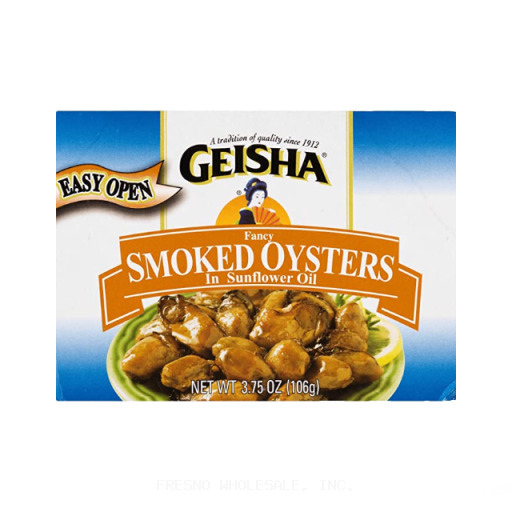 GEISHA 12/3.7Z SMOKED OYSTER