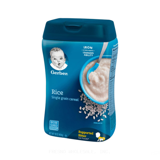 GERBER 2/3/16Z CEREAL RICE