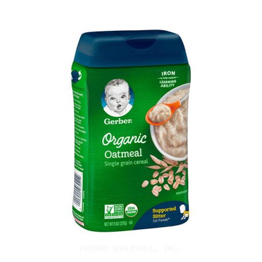 GERBER 2/3/8Z CEREAL MULTI GRAIN