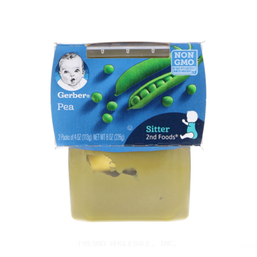 GERBER 8/2PK/4Z 2ND PEAS