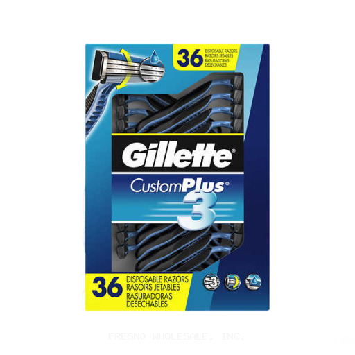 P&G GILLETTE MACH 3 6CT
