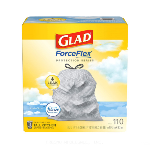 GLAD 9/40CT FREEZER QUART ZIPPER BAGS