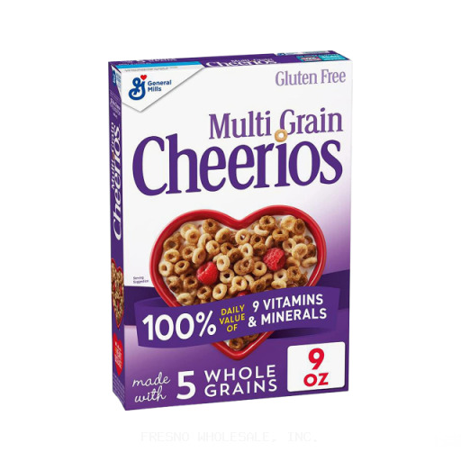 GENERAL MILLS 8/18Z MULTI GRAIN CHEERIOS