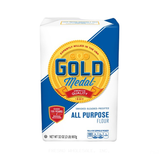 GOLD MEDAL 18/2LB ALL PUR FLOUR