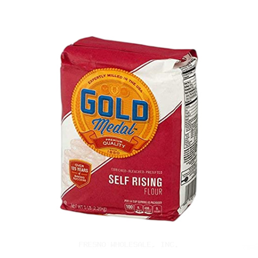 GOLD MEDAL 8/5LB SELF RISING