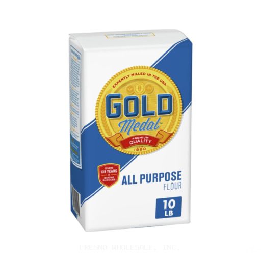 GOLD MEDAL 8/5LB WHOLE WHEAT FLOR 8/5LB