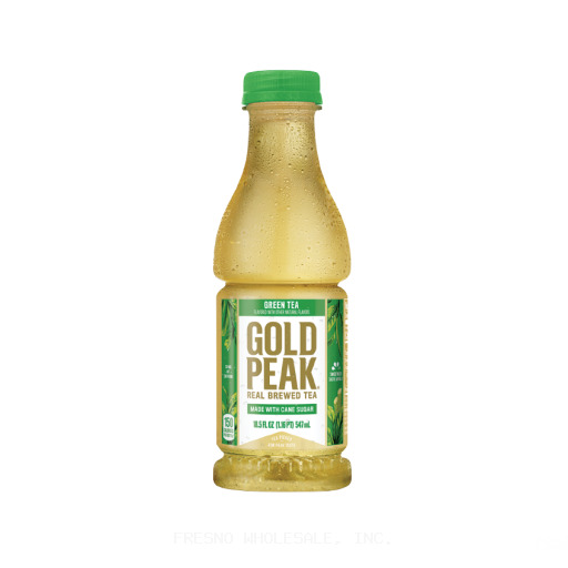 GOLD PEAK 12/18Z GREEN TEA