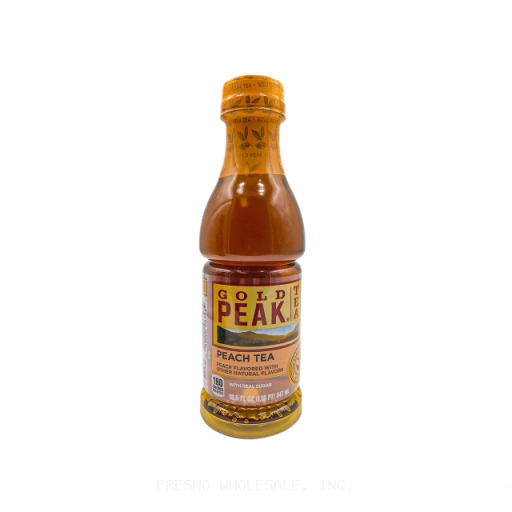 GOLD PEAK 12/18Z PEACH TEA