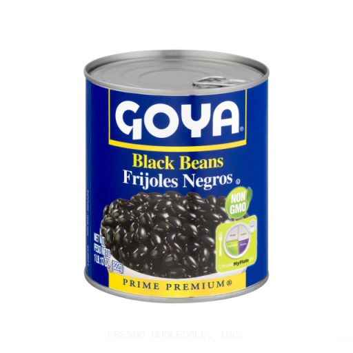 GOYA 12/29Z BLACK BEANS