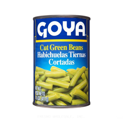GOYA 24/14.5Z CUT GREEN BEANS