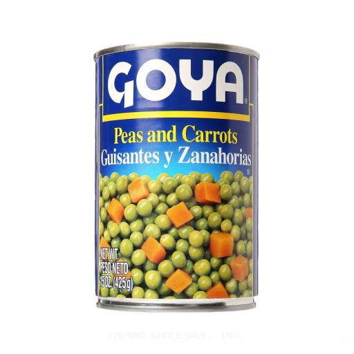 GOYA 24/15Z PEAS AND CARROTS