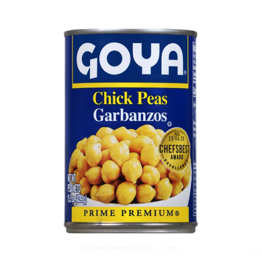 GOYA 24/15.5Z CHICK PEAS