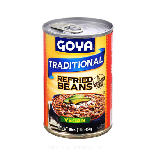 GOYA 12/16Z RANCHEROS REFRIED BEANS