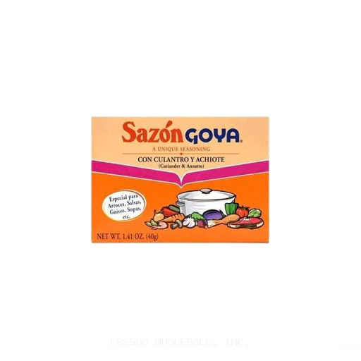 GOYA 18/3.52Z SAZON CILANTRO & ACHIOT