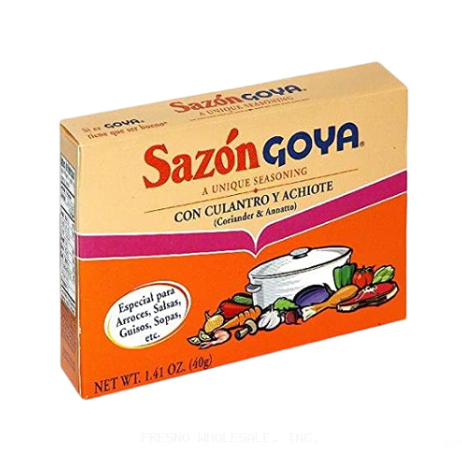 GOYA 36/1.41Z SAZoN CILANTRO & ACHIOT