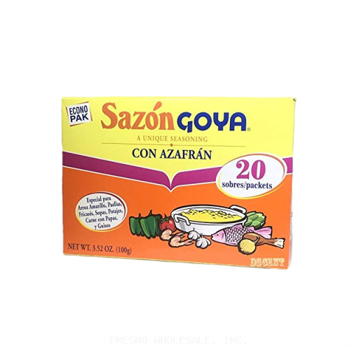 GOYA 18/3.52Z SAZON W AZAFRAN