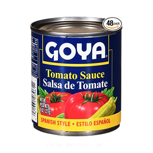 GOYA 48/8Z TOMATO SAUCE
