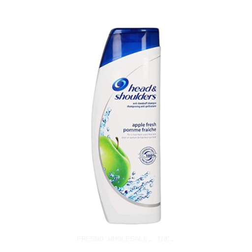 HEAD & SHOULDERS 375ML SHAMPOO MANZANA