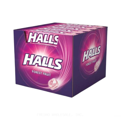 HALLS 20CT EXTRA STRONG BLACK