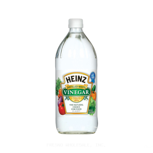 HEINZ 12/32Z WHITE VINEGAR