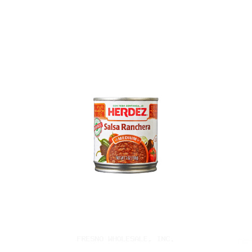 HERDEZ 12/7Z SALSA RANCHERA MEDIUM
