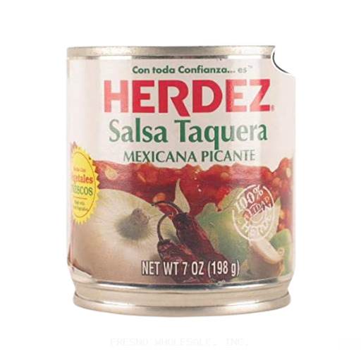 HERDEZ 12/7Z SALSA TAQUERA MEDIUM