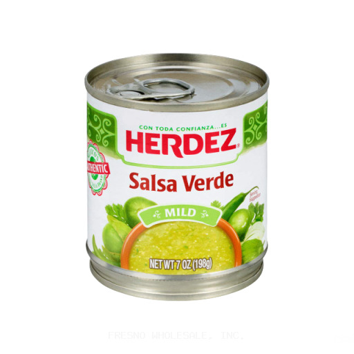 HERDEZ 12/7Z SALSA VERDE MILD