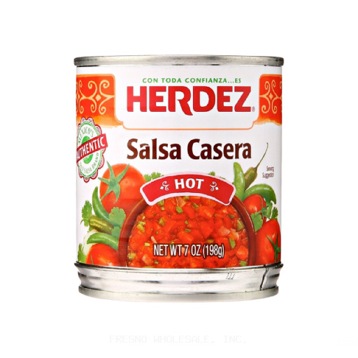 HERDEZ 12/7Z SALSA CASERA