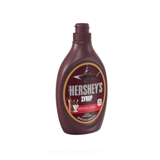 HERSHEY 12/22Z STRAWBERRY SYRUP